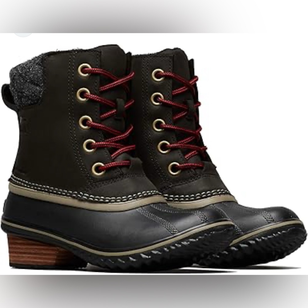 SOREL - Women's Slimpack Lace II Waterproof Insulated Boot. Size: 8.5